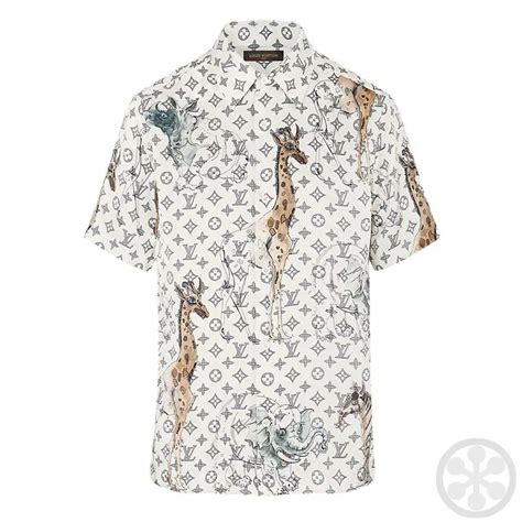 louis vuitton chapman button up